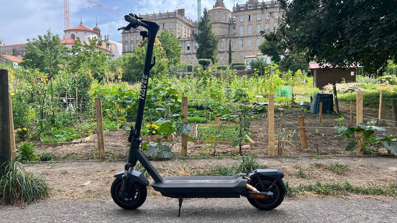 Prueba Navee GT3 Pro: un patinete eléctrico con suspensión y elevada potencia