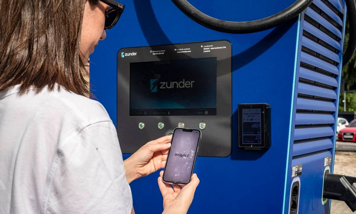 Zunder estrena en Madrid su estación 200 con 16 cargadores de 400 kW