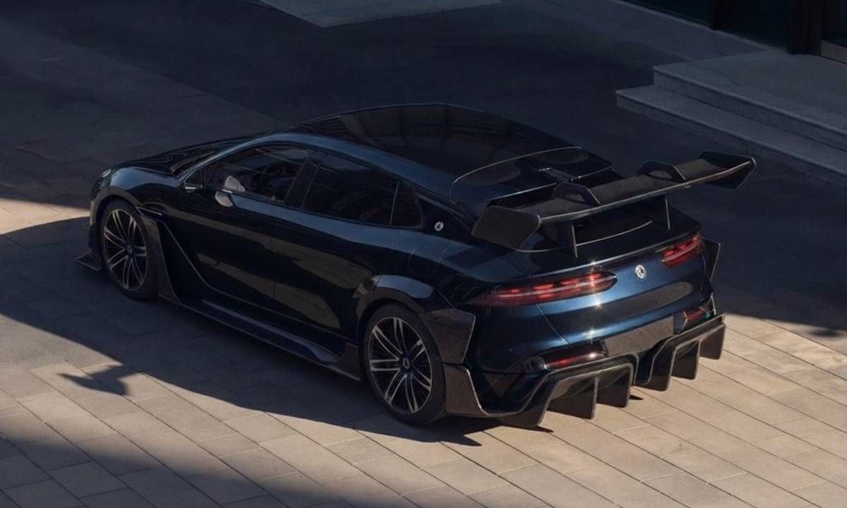 El brutal DENZA Z9GT de más de 2.000 CV ya está en fase de pruebas
