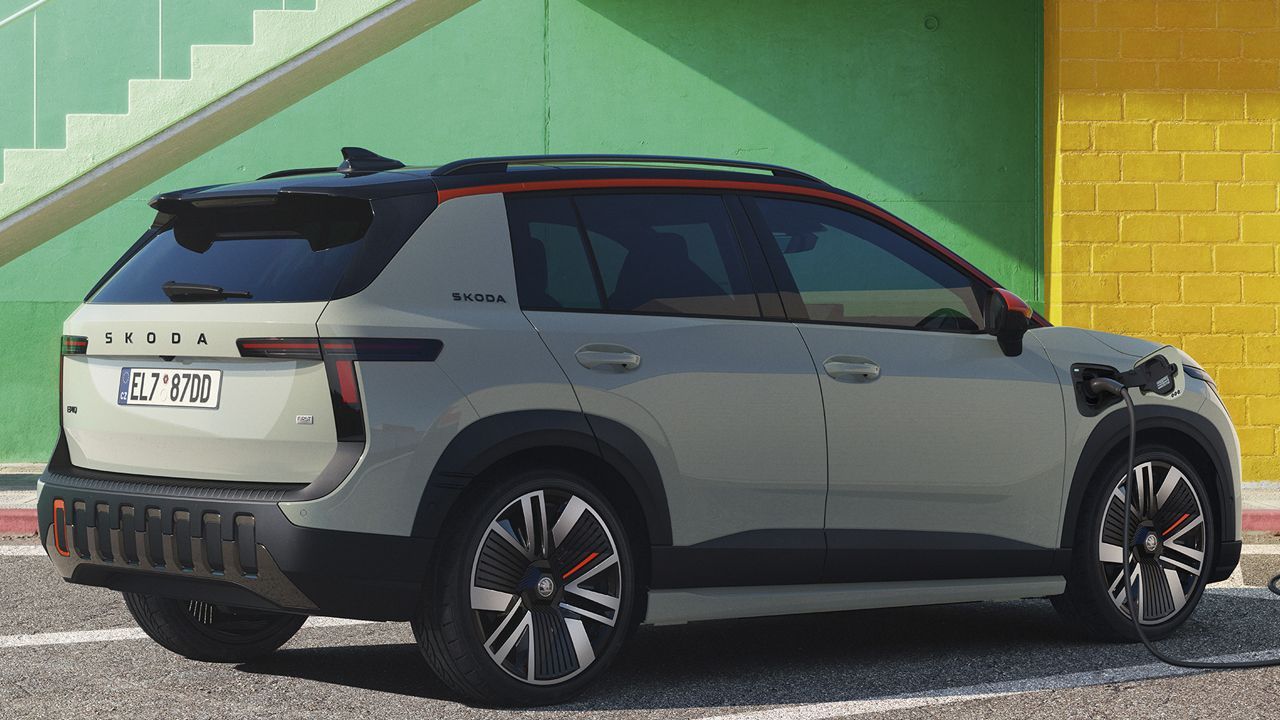 Se presenta el Skoda Epiq: fabricado en España, hasta 440 km de autonomía y desde 22.800 euros con ayudas