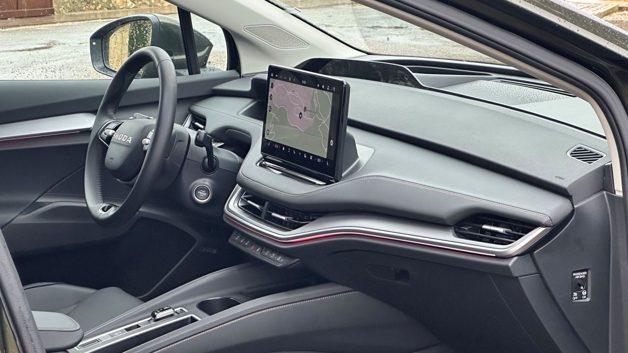 Probamos el Skoda Enyaq, la alternativa europea al Tesla Model Y