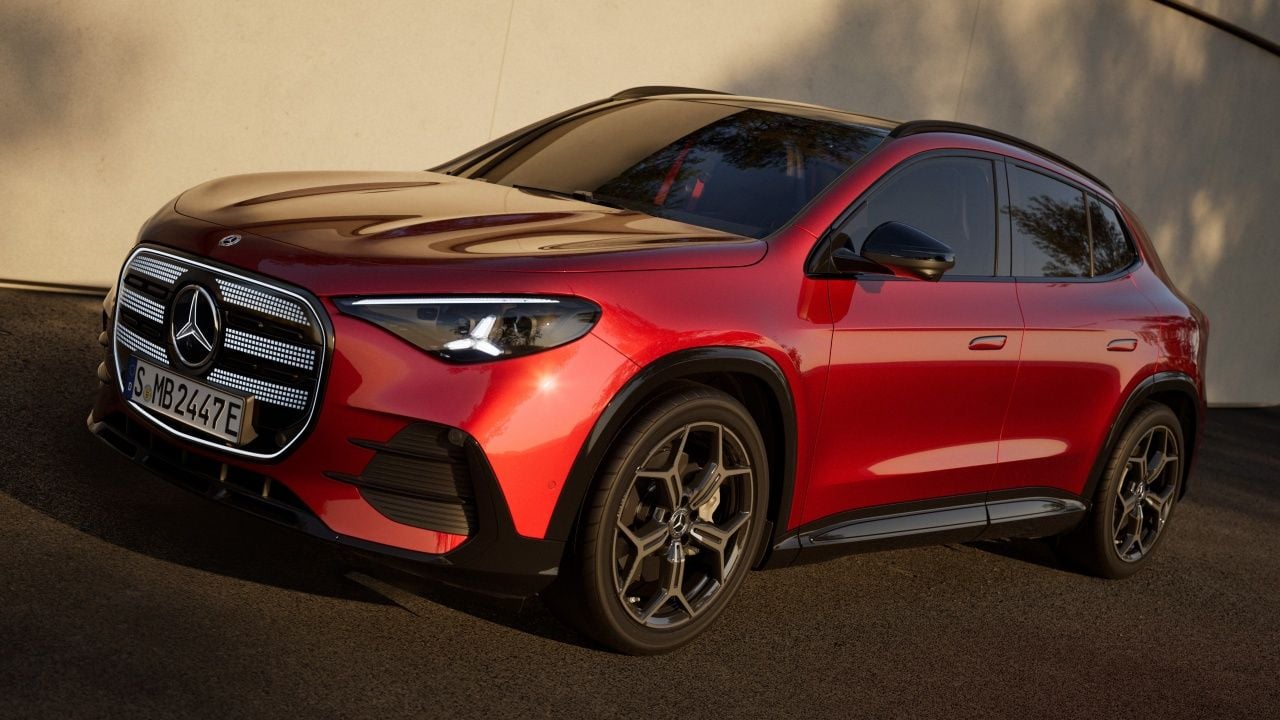 Se presenta el nuevo Mercedes GLA eléctrico con hasta 657 km de autonomía y carga ultrarrápida