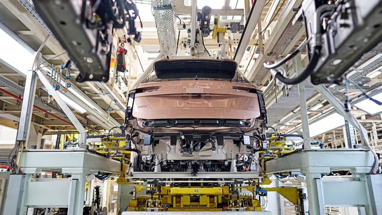 Comienza la producción del Skoda Peaq, el heredero del Touareg no es de Volkswagen
