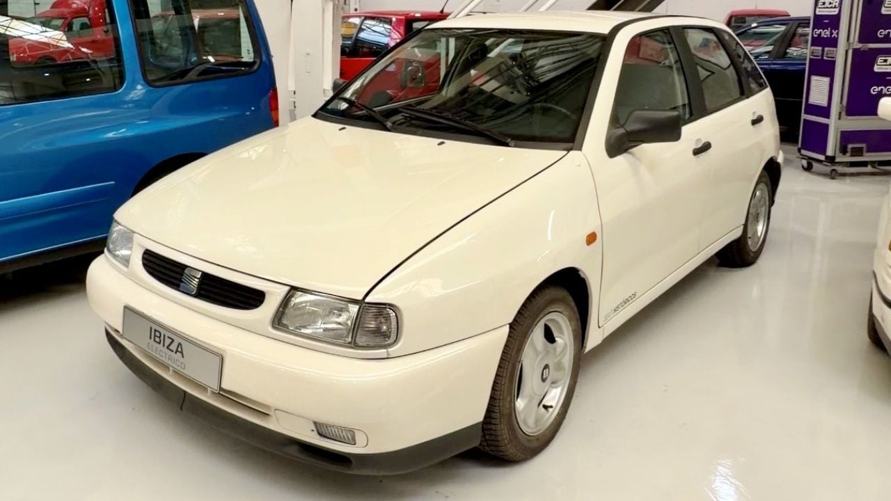 SEAT Ibiza eléctrico