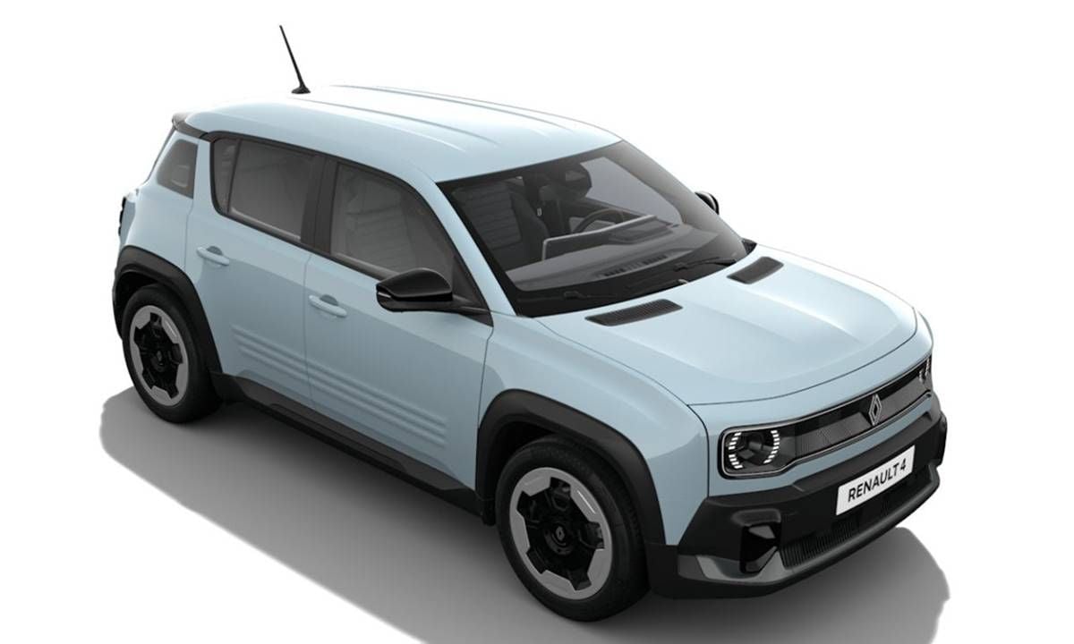 El Renault 4 baja de precio, mejora su equipamiento y añade batería LFP