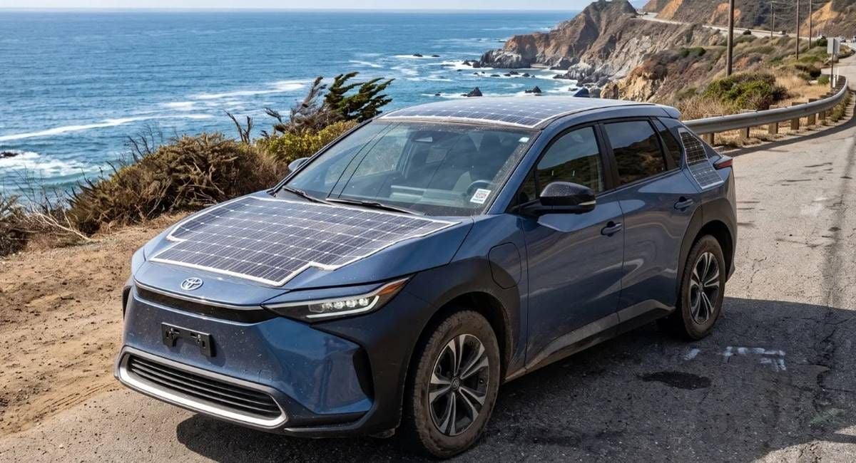 Toyota quiere hacer realidad el coche eléctrico que se carga con el sol y acaba de dar un paso clave