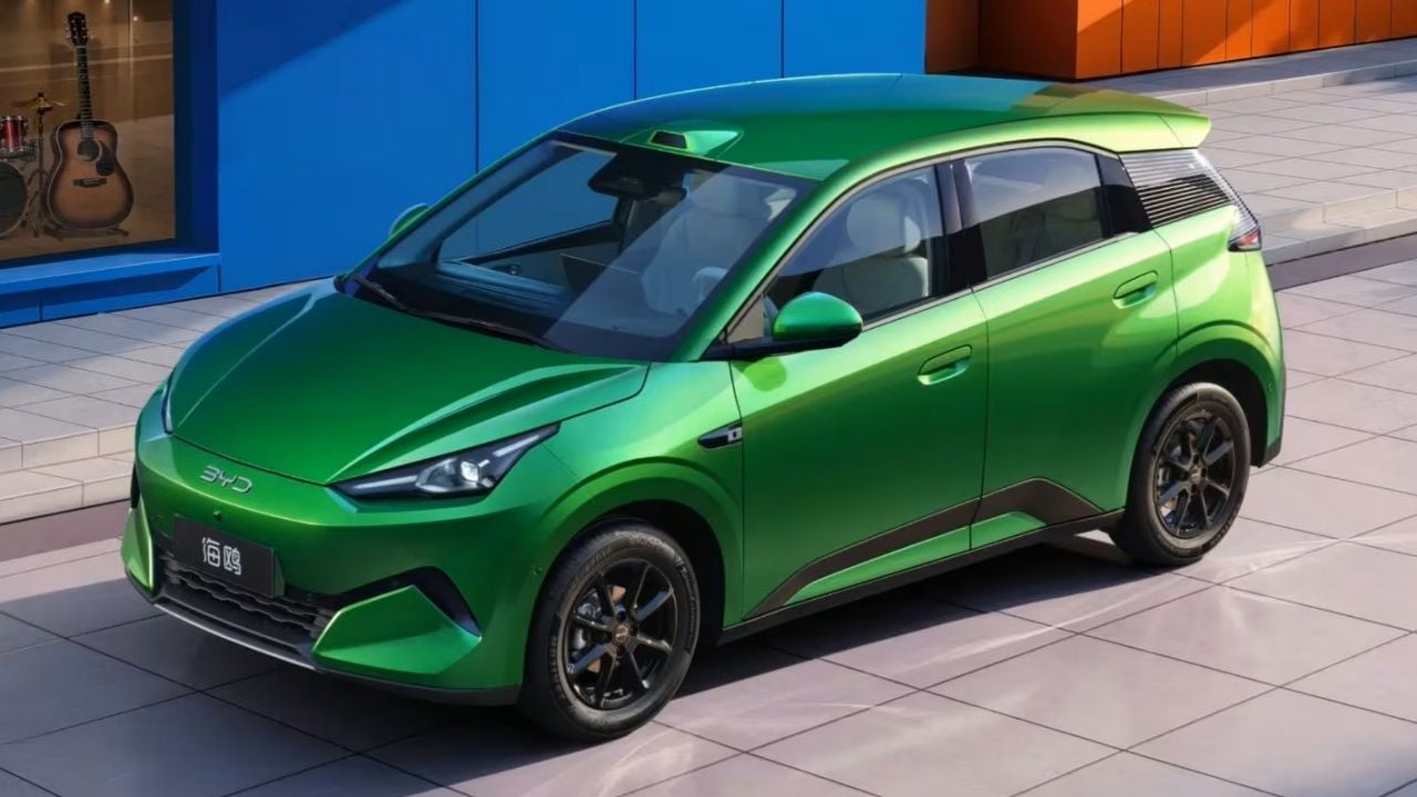 BYD lanza oficialmente el nuevo Seagull, que quiere convertirse en el coche eléctrico más vendido de China