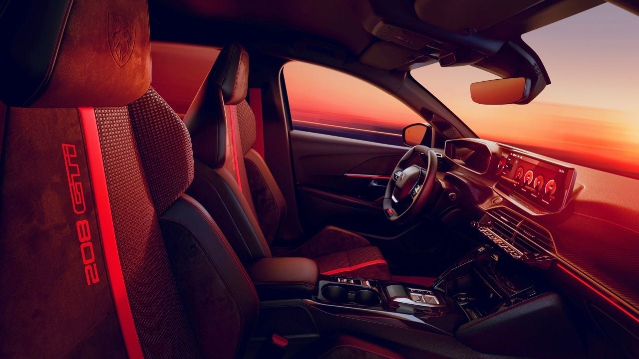 Peugeot E-208 GTi