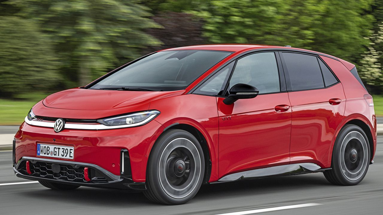 Volkswagen ID.3 GTI: el hermano eléctrico del Golf GTI tiene 326 CV y es de tracción trasera