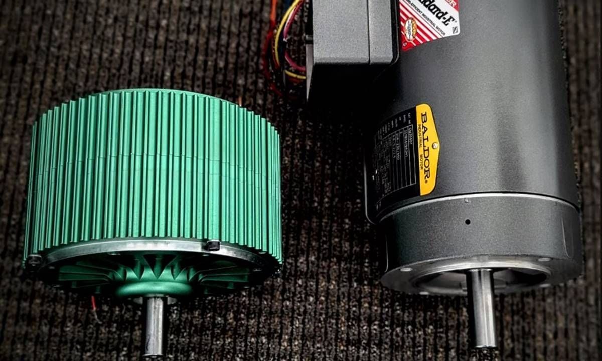 Un 90% más barato y más eficiente. Así es el motor eléctrico que prescinde de tierras raras