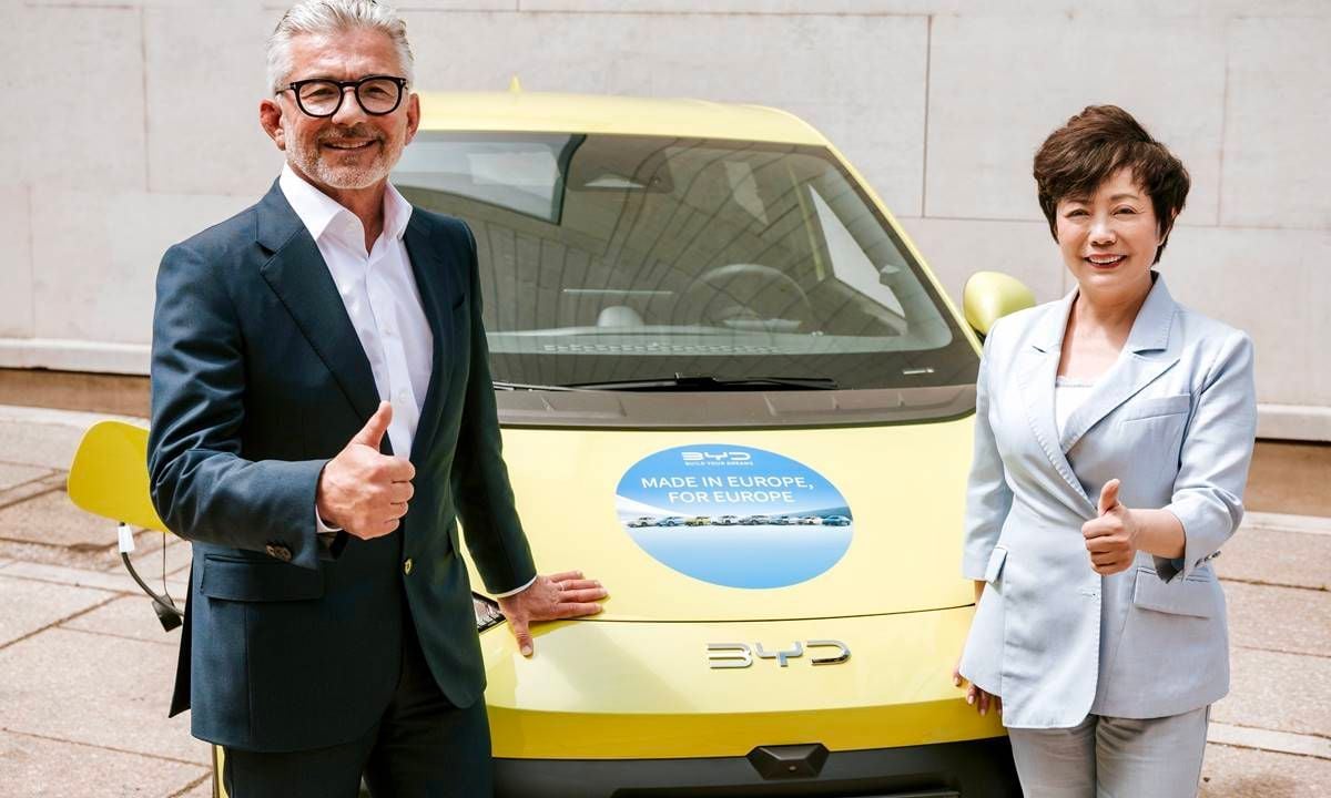 BYD confirma que su fábrica de Hungría comenzará su producción a finales de año, y usará acero europeo