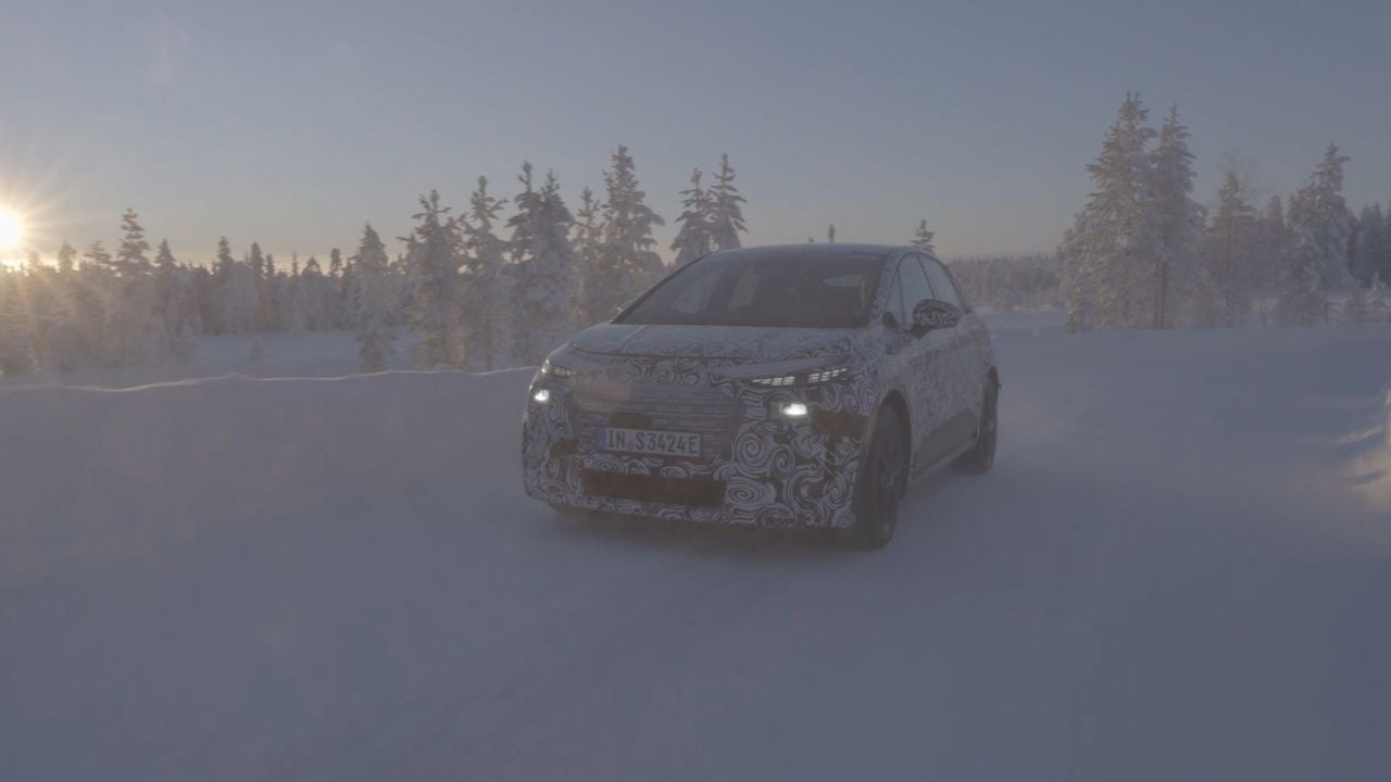Audi A2 e-tron