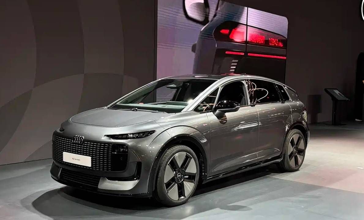 Nuevo Audi A2 e-tron: así es el eléctrico de acceso de Audi con hasta 646 km de autonomía que llegará en diciembre