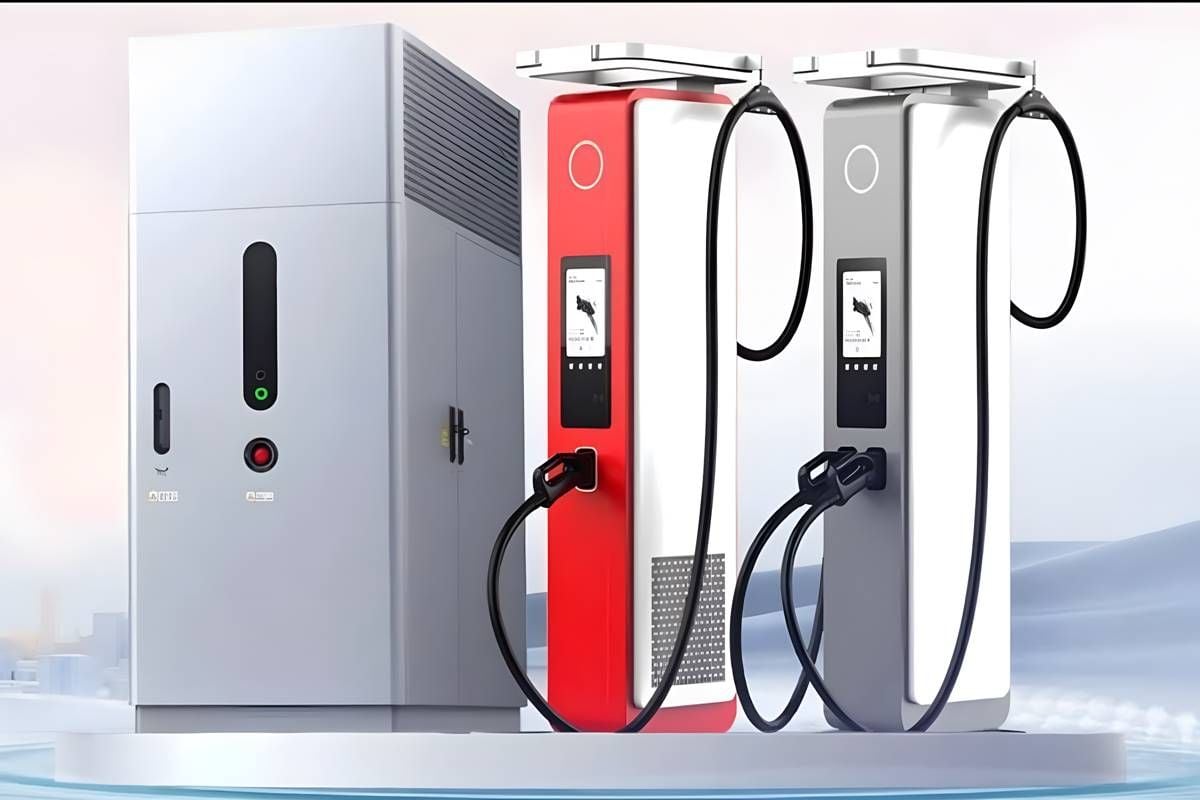 Huawei encuentra la solución para instalar cargadores ultrarrápidos donde la red eléctrica no llega