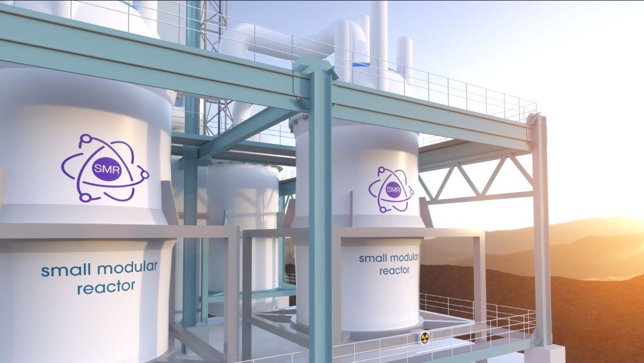 Los SMR iban a revolucionar la energía nuclear, pero un estudio pone en duda su gran promesa