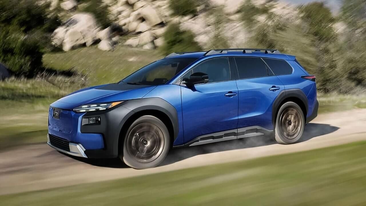 Subaru presenta su nueva gama eléctrica para Europa, ya conocemos la autonomía de los Uncharted, Solterra y E-Outback