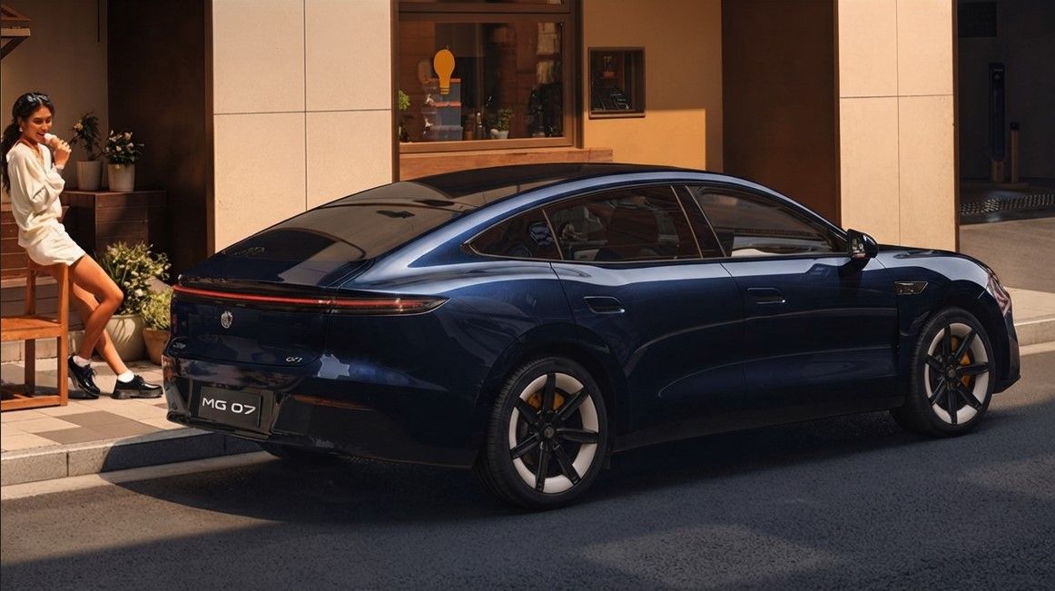 El MG 07 arrasa en China: 845 km de autonomía por menos de 20.000 euros es la fórmula de su éxito