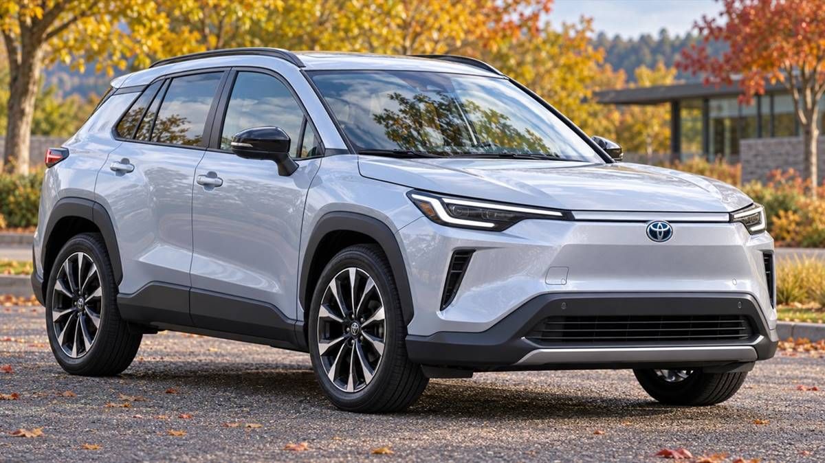 Toyota prueba un Corolla Cross eléctrico, ¿será su próximo lanzamiento?