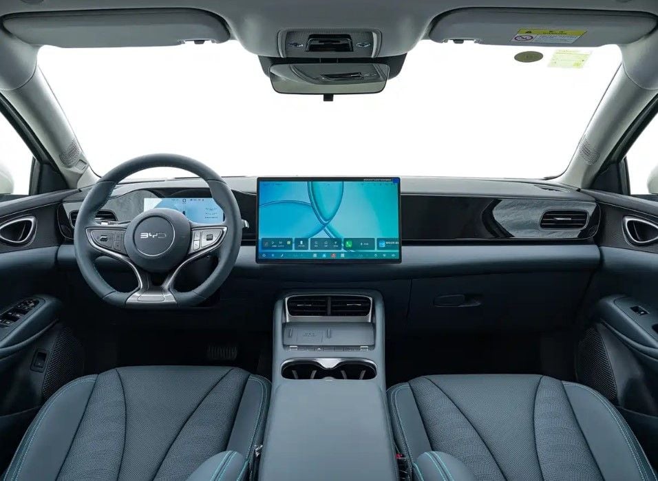 Este BYD  rompe la banca con 630 km de autonomía, carga rápida en 5 minutos y desde 14.000 euros