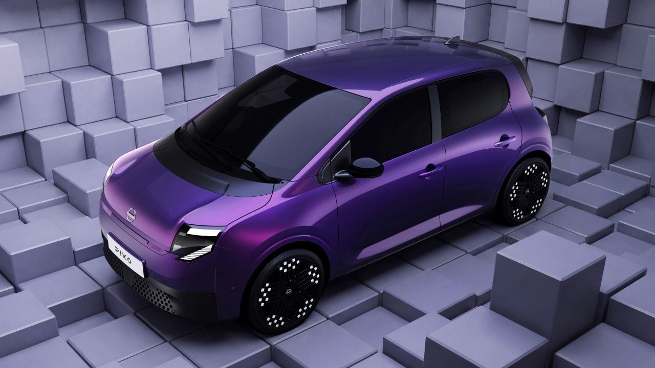 Nuevo Nissan PIXO, se presenta el hermano japonés del Renault Twingo con hasta 259 km de autonomía