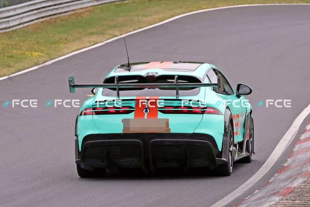 El brutal DENZA Z9GT de más de 2.000 CV ya está en fase de pruebas
