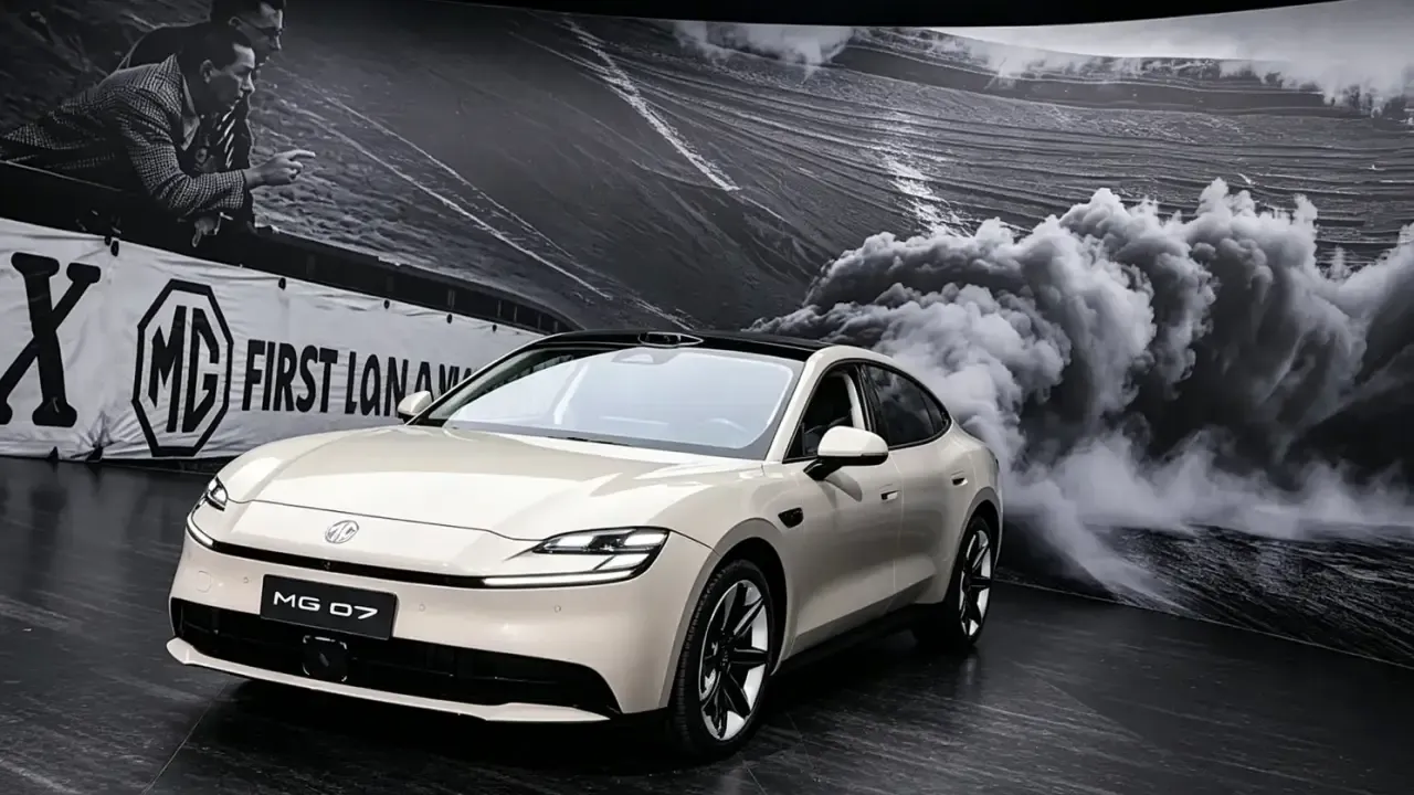 MG quiere que su "Porsche Taycan" supere en ventas a los Tesla Model 3 y Xiaomi SU7