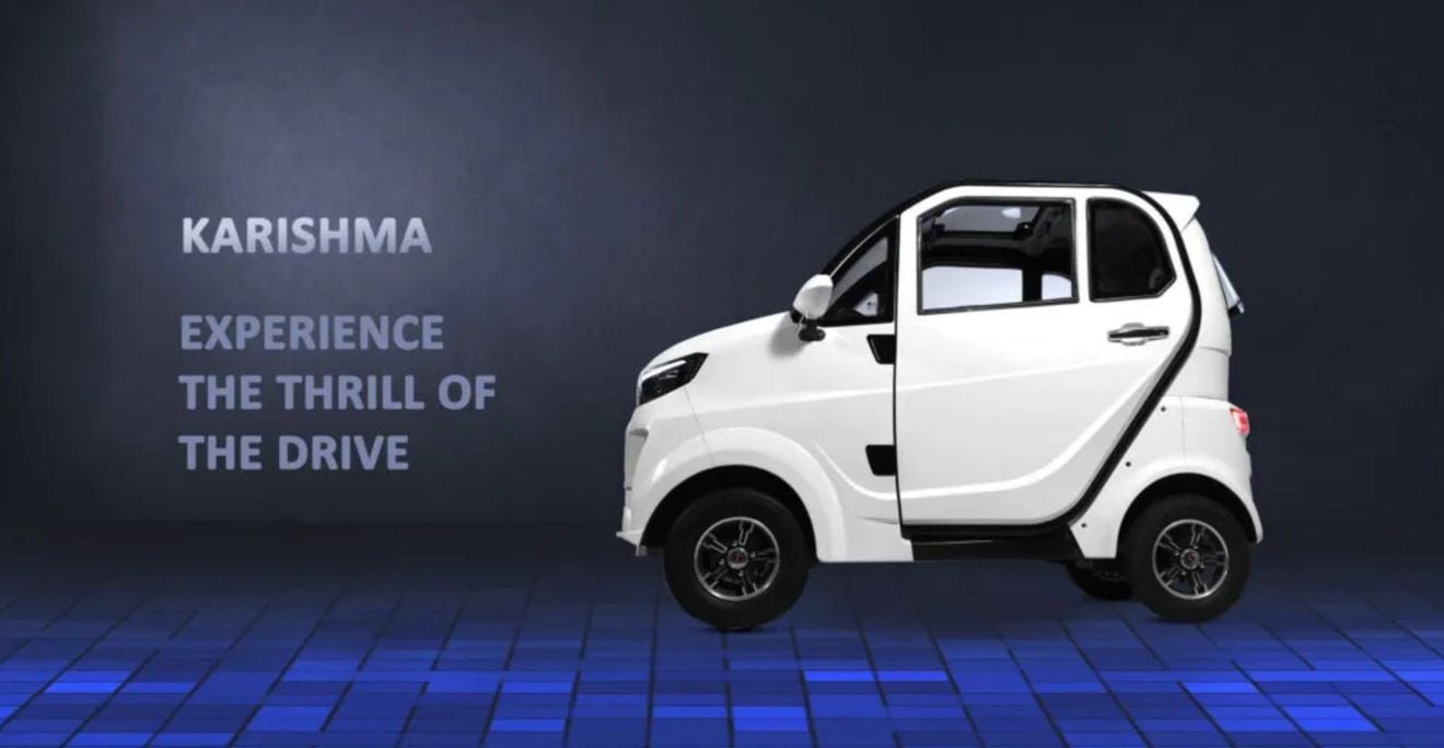 Así es el coche eléctrico de 275 euros que revoluciona la movilidad urbana en La India