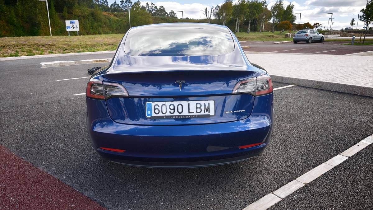 Tesla Model 3 2019 FCE