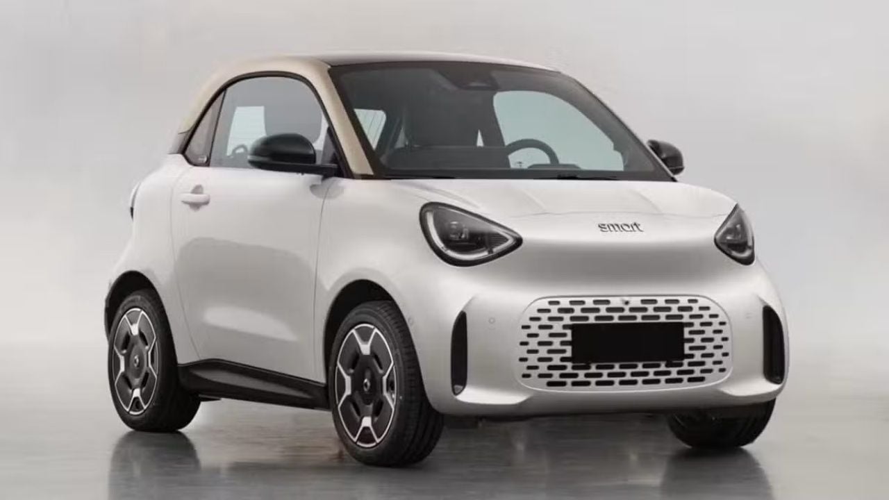 El Smart #2 se filtra: quedan al descubierto el diseño y las especificaciones del heredero del Fortwo