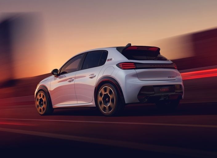 Peugeot revive el mito GTI con un E-208 de 280 CV que apunta muy alto