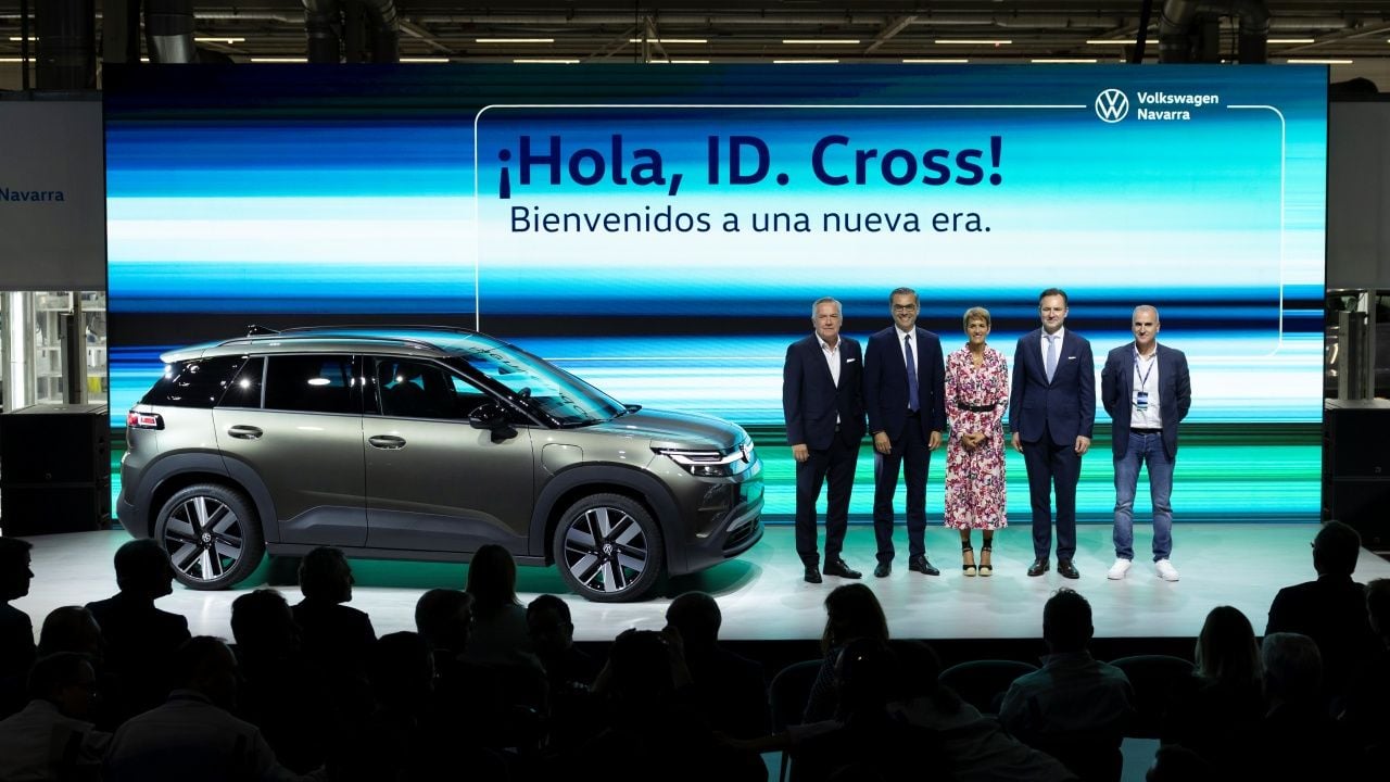 El Volkswagen ID. Cross comienza a fabricarse en España