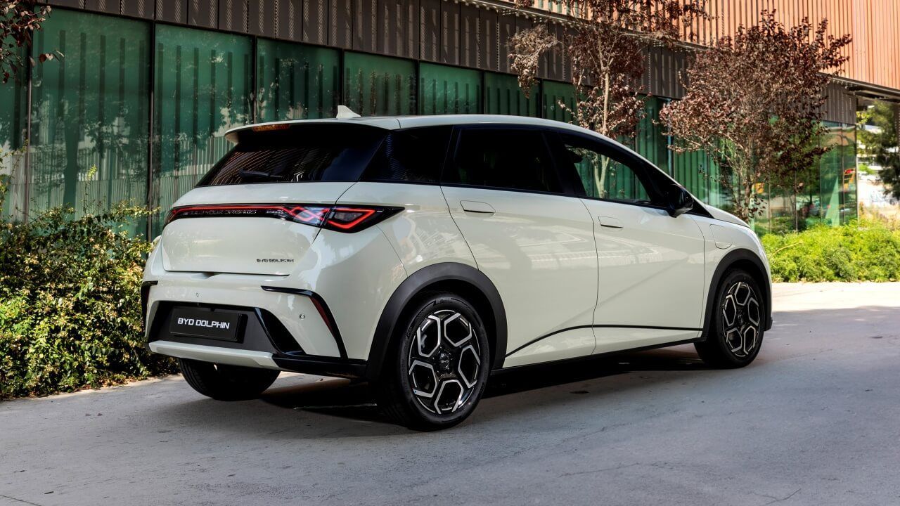 BYD actualiza el Dolphin