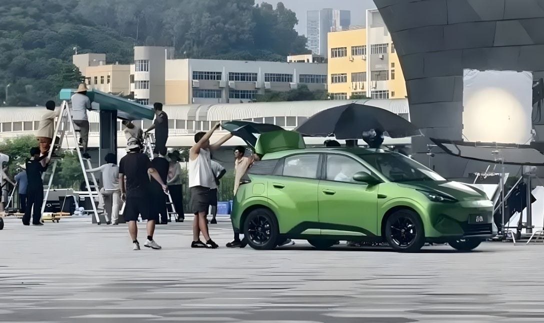 Nuevas filtraciones del BYD Great Seagull muestran su diseño definitivo y, ¿carga ultrarrápida Flash Charging?