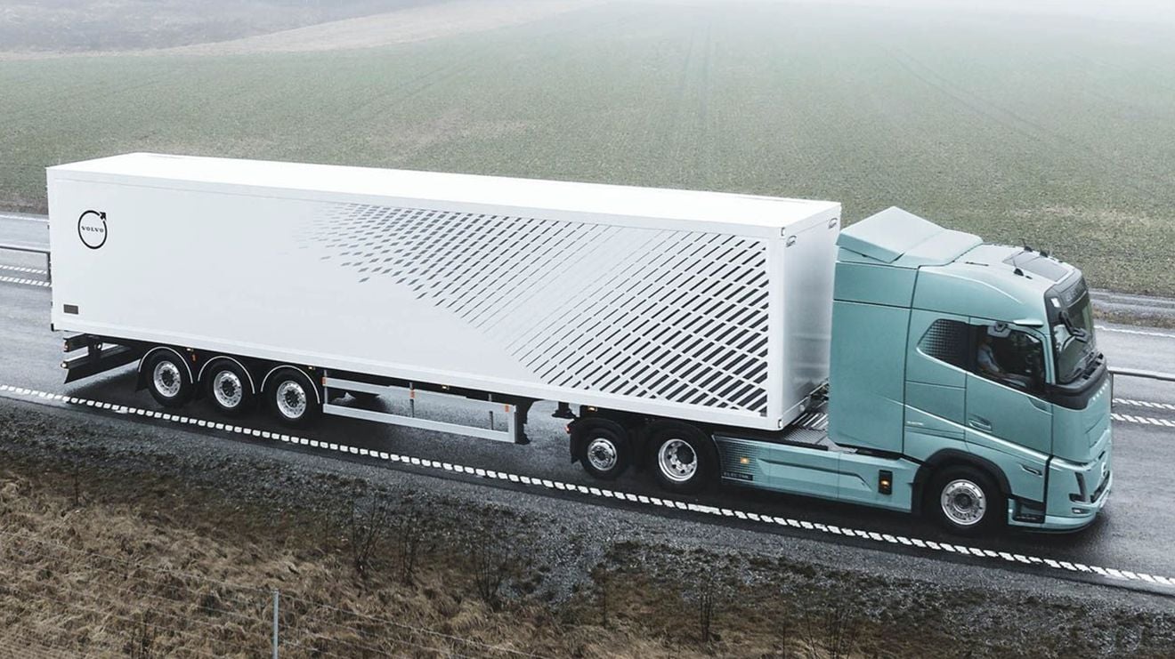 Volvo rompe una barrera histórica: su nuevo camión eléctrico ya recorre 700 kilómetros sin recargar