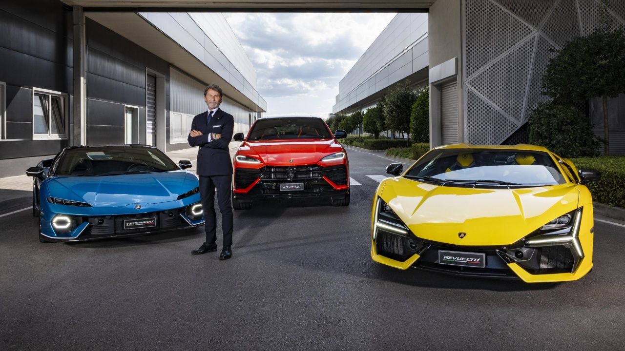 Tras las críticas recibidas por el Ferrari Luce, el CEO de Lamborghini celebra la cancelación de su primer eléctrico
