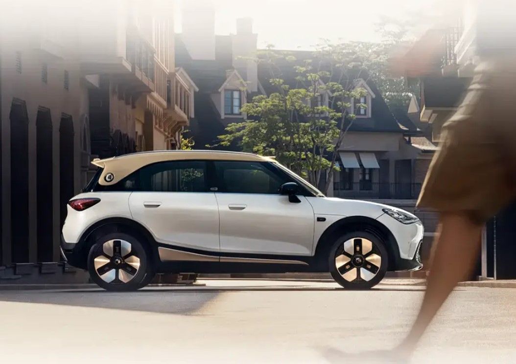 ¿Pensando en comprar el Smart #1? Quizá te interese esperar: su renovación da un importante salto tecnológico