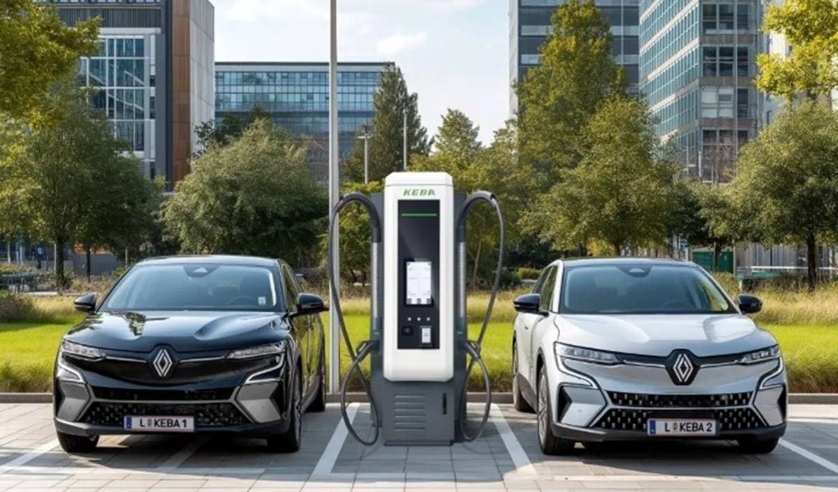 El nuevo cargador de 400 kW de KEBA quiere cambiar la carga rápida con una idea diferente