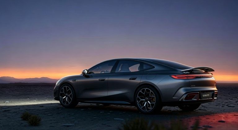 Hasta 725 kilómetros de autonomía para el Geely Galaxy TT, la berlina que fusila el diseño del Xiaomi SU7