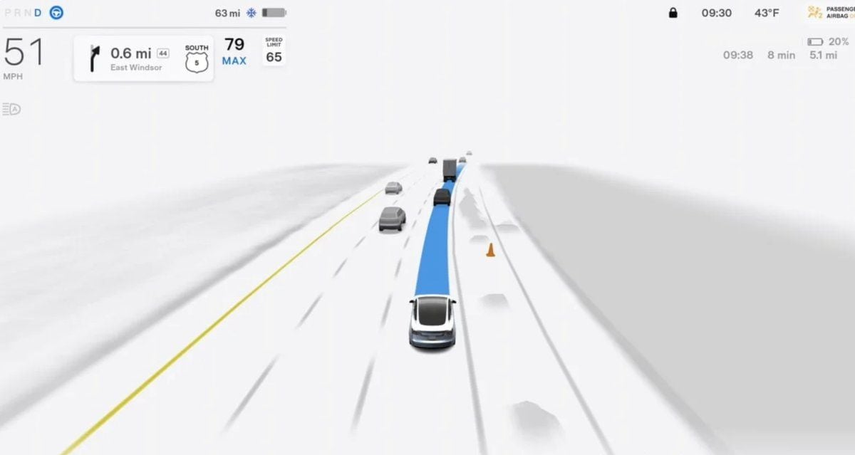 Tesla prepara una de las funciones más esperadas de FSD: por fin aprenderá a esquivar los baches