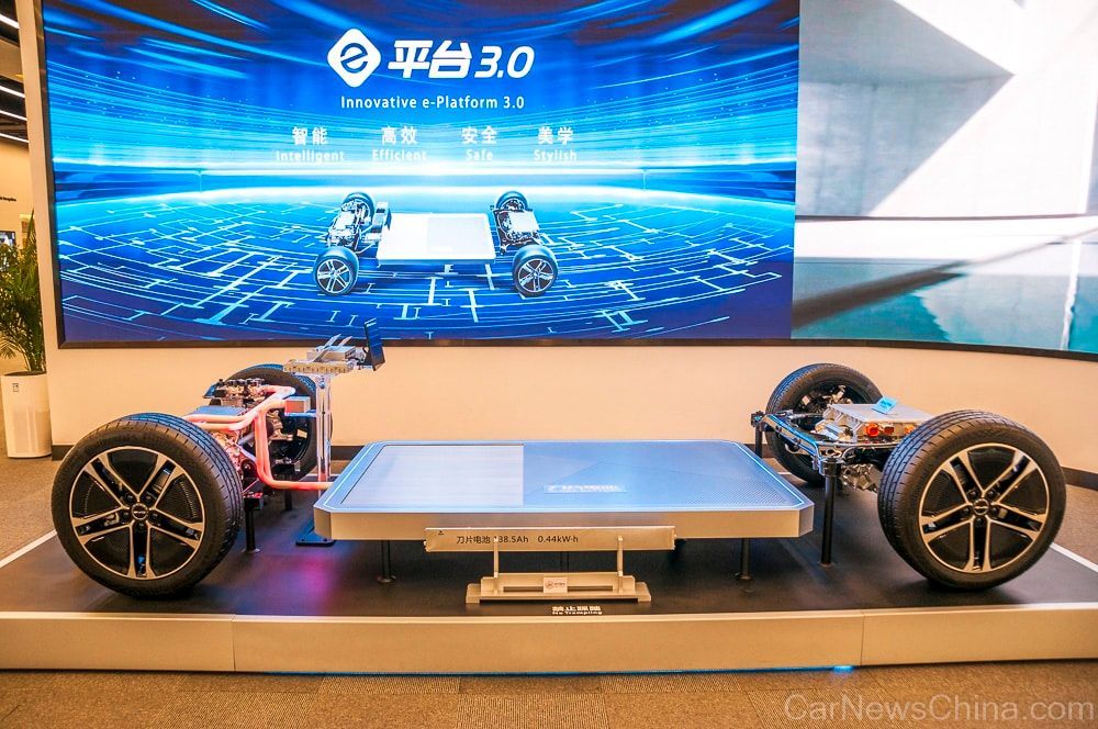 Autonomía récord y carga en 15 min: así es la nueva generación de baterías Blade de BYD