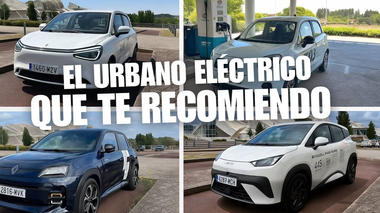He probado varios compactos y urbanos eléctricos, y este es con el que me quedaría