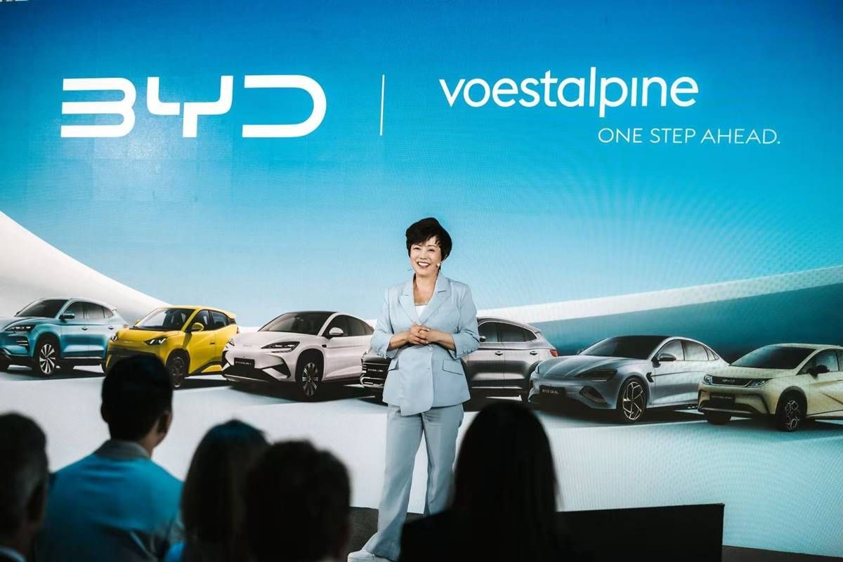 BYD confirma que su fábrica de Hungría comenzará su producción a finales de año, y usará acero europeo