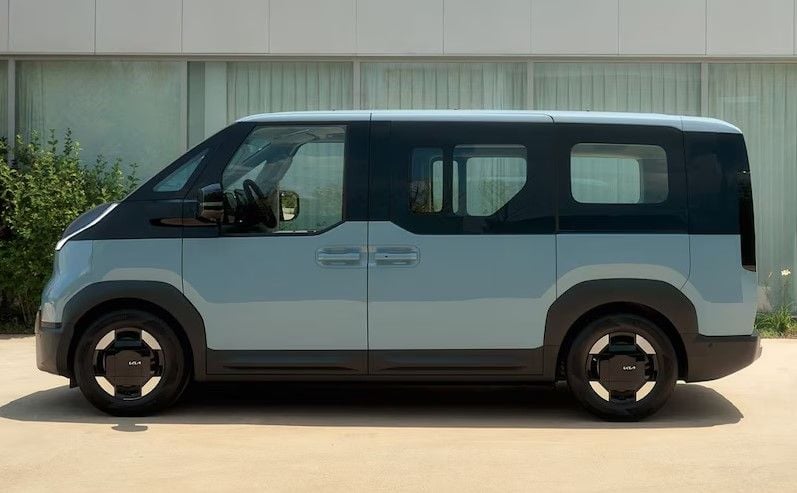 KIA PV5 7 plazas