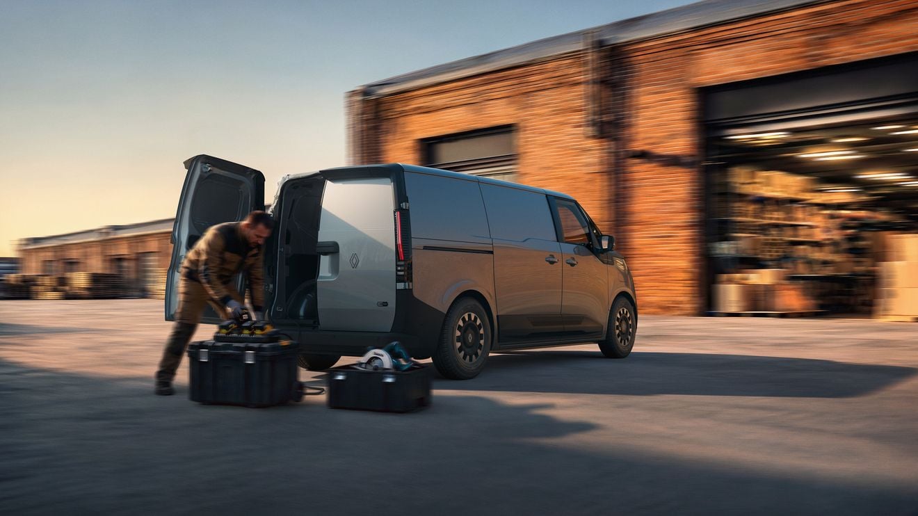 800 voltios y casi 700 km de autonomía: la Renault Trafic se renueva con mucha ambición