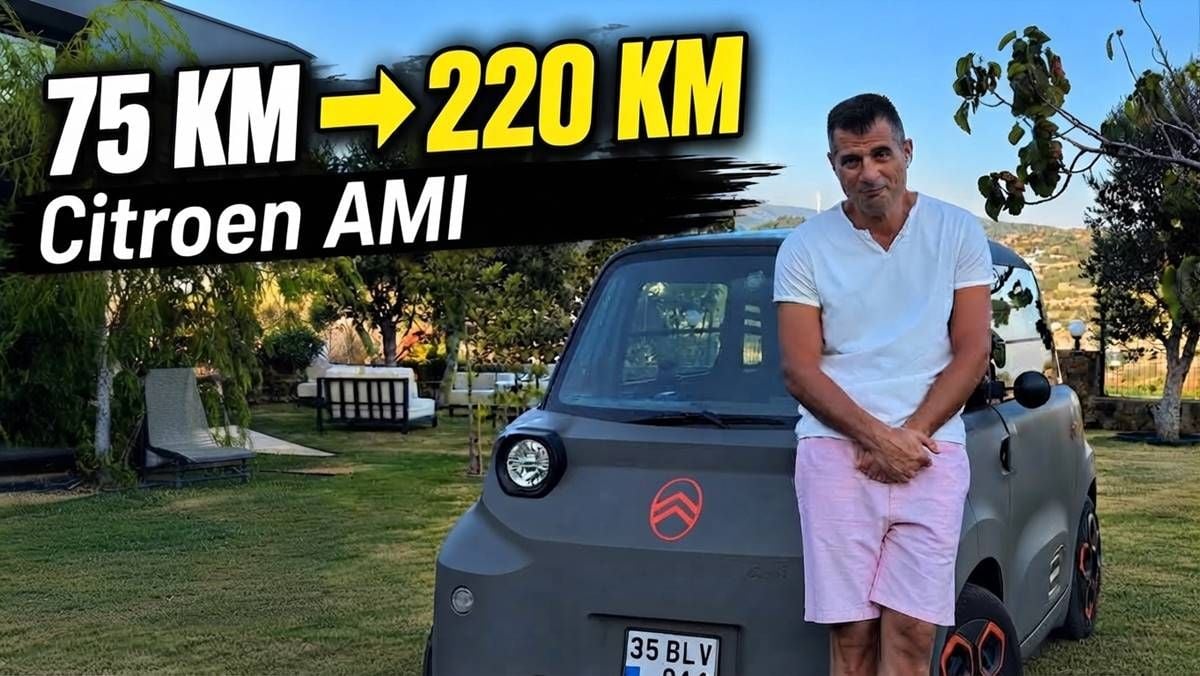 Citroën Ami con 220 km de autonomía: así ha multiplicado su alcance con celdas LFP