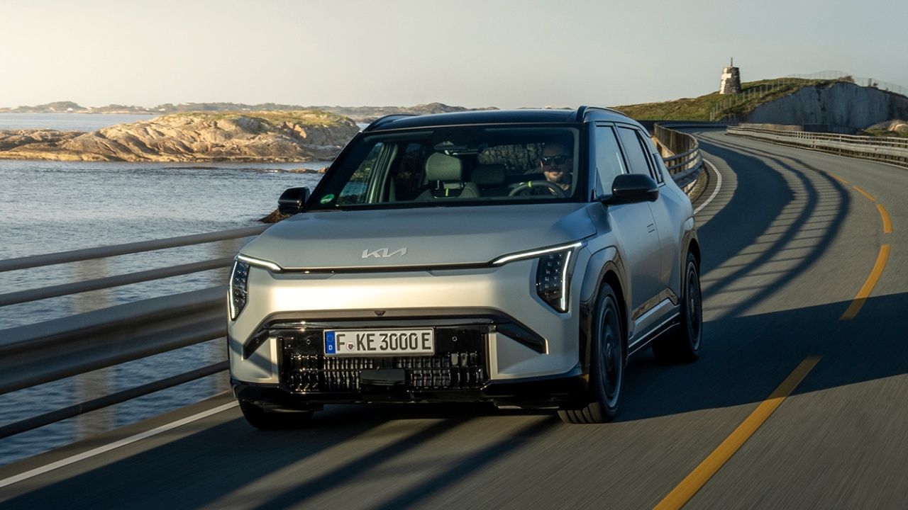 KIA amplía su gama eléctrica en Europa con los nuevos EV3 GT, EV4 y EV5 GT