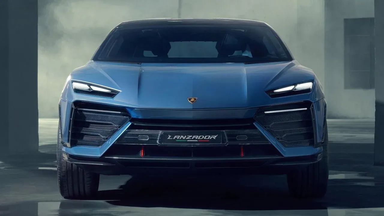 Lamborghini confirma la llegada del Lanzador, pero con un importante cambio