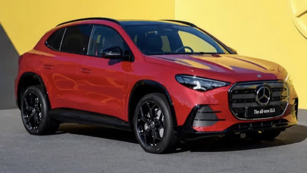 Se filtra el nuevo Mercedes GLA: así es el hermano SUV del CLA