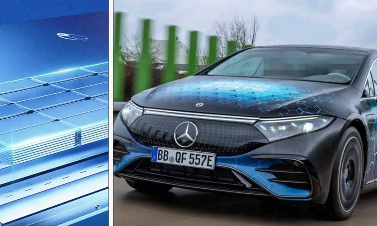 Mercedes inicia la producción piloto de baterías con 1.000 km de autonomía