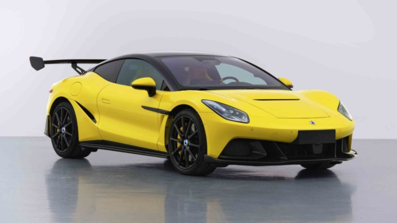 Los números del Denza Z asustan: el Porsche 911 de BYD tiene 1.600 CV y llega a los 350 km/h